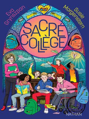 cover image of Sacré Collège--Une rentrée en 6e qui s'annonce... divine--Roman jeunesse humour, dès 10 ans
